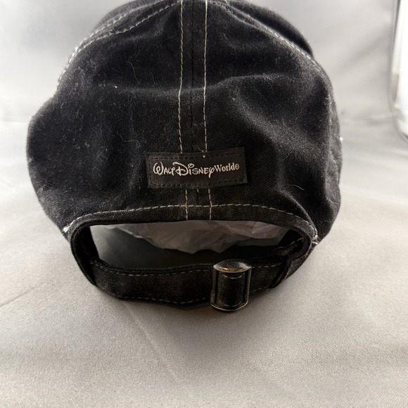 Walt‎ Disney World Grumpy Black Strapback Adult Hat Cap - Picture 4 of 8